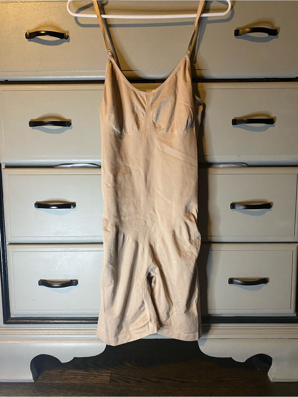 Neutral Nude Shapewear Bodysuit